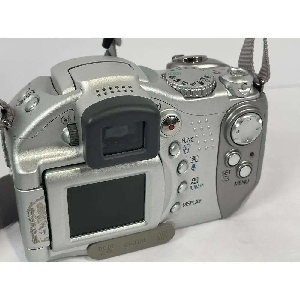 Canon PowerShot S1 IS 3.2MP Digital Camera - Silver